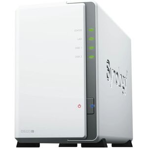 Synology DS223J 2-Bay NAS - Small Teams Storage Synology DS223J 2-Bay NAS - Small Teams Storage