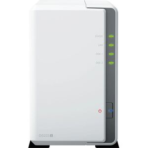 Synology DS223J 2-Bay NAS - Small Teams Storage Synology DS223J 2-Bay NAS - Small Teams Storage