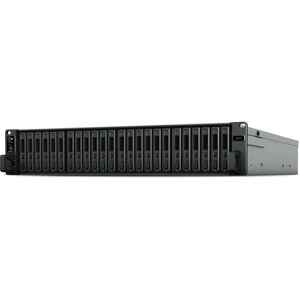 Synology FS3410 NAS 24-BAY 16GB DDR4 Svart - Rackserver Synology FS3410 NAS 24-BAY 16GB DDR4 Svart - Rackserver