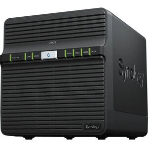 Synology DS423 NAS storage - 4-Bay, Realtek RTD1619B, 2GB RAM Synology DS423 NAS storage - 4-Bay, Realtek RTD1619B, 2GB RAM