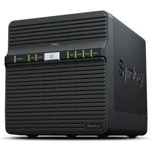 Synology DS423 NAS storage - 4-Bay, Realtek RTD1619B, 2GB RAM Synology DS423 NAS storage - 4-Bay, Realtek RTD1619B, 2GB RAM