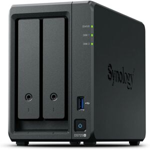 Synology DiskStation DS725+ NAS - Flexible Storage - Powerful CPU Synology DiskStation DS725+ NAS - Flexible Storage - Powerful CPU
