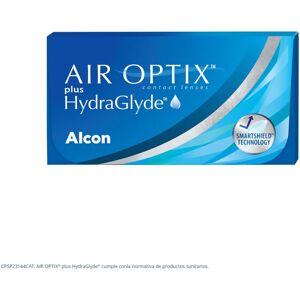 Soczewki kontaktowe miesięczne Air Optix plus HydraGlyde - 6 sztuki Soczewki kontaktowe miesięczne Air Optix plus HydraGlyde - 6 sztuki