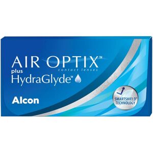 Alcon Air Optix Plus Hydraglyde Soczewki kontaktowe - 6szt Alcon Air Optix Plus Hydraglyde Soczewki kontaktowe - 6szt