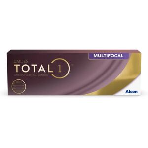 Lentilles de contact multifocal Dailies Total 1 - 30 pièces +4 dioptries - Publicité Lentilles de contact multifocal Dailies Total 1 - 30 pièces +4 dioptries - Publicité