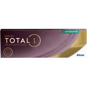 Alcon DAILIES TOTAL 1 für Astigmatismus 30er Pack -0,25 Achse 10 Zyl. Alcon DAILIES TOTAL 1 für Astigmatismus 30er Pack -0,25 Achse 10 Zyl.