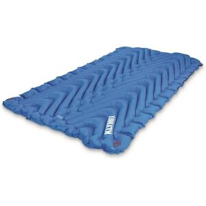 Klymit Double V Insulated Sleeping Mat - Blue Klymit Double V Insulated Sleeping Mat - Blue