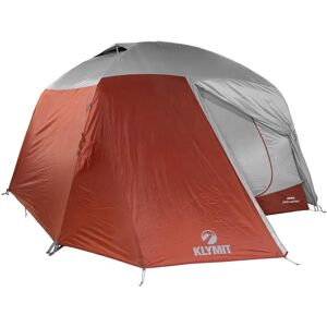 Klymit Cross Canyon 4 Tent - Spacious 4-Person 3-Season Red Klymit Cross Canyon 4 Tent - Spacious 4-Person 3-Season Red