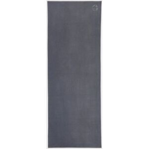Manduka Grey Yoga Mat - Equa Microfiber Towel Manduka Grey Yoga Mat - Equa Microfiber Towel