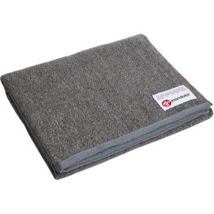Manduka Recycled Wool Blanket - Sediment - Recycled Wool Manduka Recycled Wool Blanket - Sediment - Recycled Wool