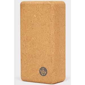Manduka Light Sand Cork Yoga Block - Yoga Block Manduka Light Sand Cork Yoga Block - Yoga Block