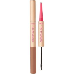 Tarte Big Ego Taupe - Crayon et Gel à sourcils - Publicité Tarte Big Ego Taupe - Crayon et Gel à sourcils - Publicité