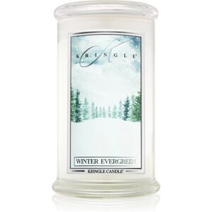 Kringle Candle Winter Evergreen - Lumânare parfumată - 624 g Kringle Candle Winter Evergreen - Lumânare parfumată - 624 g