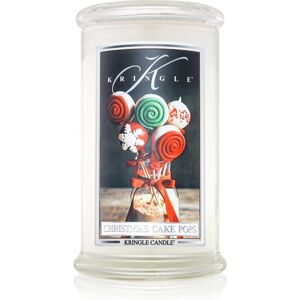 Kringle Candle Christmas Cake Pops - Lumânare parfumată 624 g Kringle Candle Christmas Cake Pops - Lumânare parfumată 624 g