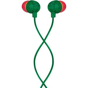 Casque intra-auriculaire THE HOUSE OF MARLEY Little Bird Mic - Microphone - Vert - Publicité Casque intra-auriculaire THE HOUSE OF MARLEY Little Bird Mic - Microphone - Vert - Publicité