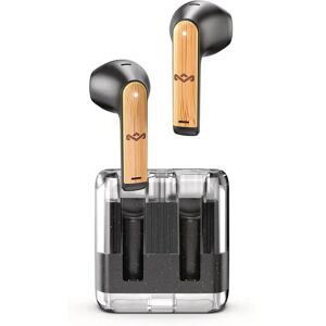 House of Marley Zion True Wireless Korvatulpat - Bluetooth, 16h, Mikrofon - Musta House of Marley Zion True Wireless Korvatulpat - Bluetooth, 16h, Mikrofon - Musta