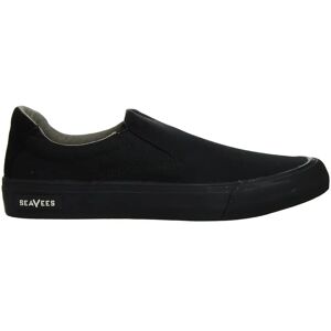 Seavees Hawthorne Zwarte Slip-On Schoenen - Casual & Comfortabel Seavees Hawthorne Zwarte Slip-On Schoenen - Casual & Comfortabel