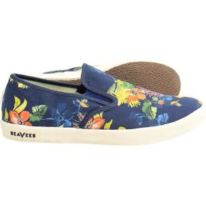 Seavees Baja Trina Turk Slip-On Blue Canvas - Plimsolls Seavees Baja Trina Turk Slip-On Blue Canvas - Plimsolls