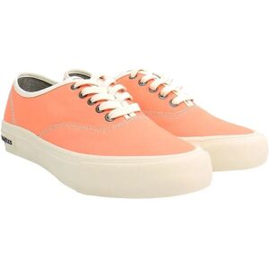 Seavees Legend Standard Lace-Up Orange Womens Shoes - Womens Shoes Seavees Legend Standard Lace-Up Orange Womens Shoes - Womens Shoes