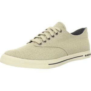 Seavees Hermosa Plimsoll Standard Vintage Beige - Plimsolls Seavees Hermosa Plimsoll Standard Vintage Beige - Plimsolls
