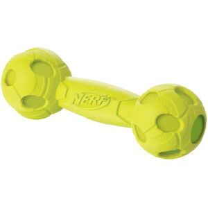 Nerf Dog Squeak Barbell - Dog Toy with Sound Nerf Dog Squeak Barbell - Dog Toy with Sound