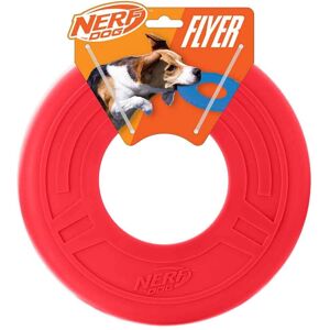 Nerf Dog Atomic Flyer - Medium/Large Dog Toy - 10 inch - Water Resistant Nerf Dog Atomic Flyer - Medium/Large Dog Toy - 10 inch - Water Resistant