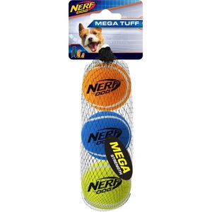 Nerf Dog Mega Strength Tennis Balls - Small Pack of 3 Nerf Dog Mega Strength Tennis Balls - Small Pack of 3