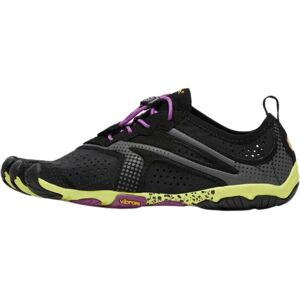 Chaussures Vibram Fivefingers V-Run - Noir/Jaune/Purple - Chaussures de course - Publicité Chaussures Vibram Fivefingers V-Run - Noir/Jaune/Purple - Chaussures de course - Publicité