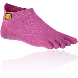 Vibram Unisex Fünf-Finger-Leistungssocken - Lila - No-Show Vibram Unisex Fünf-Finger-Leistungssocken - Lila - No-Show