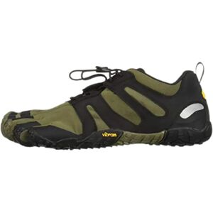 Vibram Vibram V-Trail 2.0 Damen Five Fingers Barfuß Lauftrainer Ivy/Schwarz - Lauftrainer Vibram Vibram V-Trail 2.0 Damen Five Fingers Barfuß Lauftrainer Ivy/Schwarz - Lauftrainer