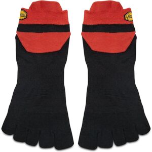 Chaussettes de doigts sans visibilité Vibram FiveFingers - Rouge/Noir - S Chaussettes de doigts sans visibilité Vibram FiveFingers - Rouge/Noir - S