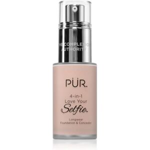 PÜR 4 in 1 Love Your Selfie Longwear Foundation & Concealer - Fair Ivory - Foundation & Concealer PÜR 4 in 1 Love Your Selfie Longwear Foundation & Concealer - Fair Ivory - Foundation & Concealer