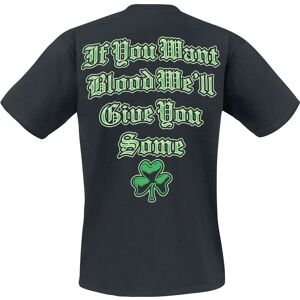 Dropkick Murphys Boston Irish Heart - Kortermet T-skjorte - Svart Dropkick Murphys Boston Irish Heart - Kortermet T-skjorte - Svart