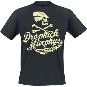 Dropkick Murphys Scally Skull Ship T-Skjorte - Korte ermer - Svart - Herre Dropkick Murphys Scally Skull Ship T-Skjorte - Korte ermer - Svart - Herre