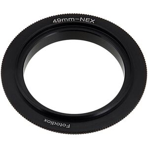 Przejściówka obiektywu Fotodiox 10-REVERSE-NEX-49 - Adapter do obiektywów Przejściówka obiektywu Fotodiox 10-REVERSE-NEX-49 - Adapter do obiektywów