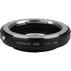 Adapter obiektywu Fotodiox Pro - Contax/Yashica (CY) na Nikon F-Mount Adapter obiektywu Fotodiox Pro - Contax/Yashica (CY) na Nikon F-Mount