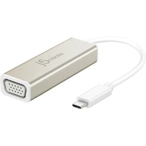 j5create JCA111 USB graphics adapter - 1920 x 1080 - Aluminum j5create JCA111 USB graphics adapter - 1920 x 1080 - Aluminum