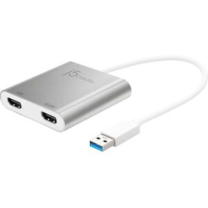Adattatore grafico USB j5create JUA365 - 4K HDMI doppio Adattatore grafico USB j5create JUA365 - 4K HDMI doppio