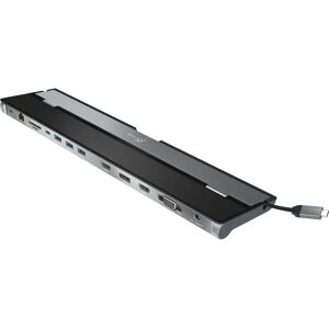 j5create JCD543 - Docking Station - Supports 3 Monitors - USB-C j5create JCD543 - Docking Station - Supports 3 Monitors - USB-C