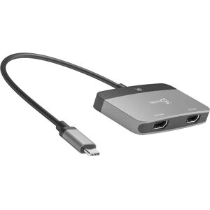 j5create - JCA465-N - Svart - USB-C till HDMI-adapter j5create - JCA465-N - Svart - USB-C till HDMI-adapter