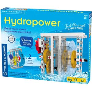 Thames & Kosmos - Hydropower Science Kit - 12 Experiments - Science Kit Thames & Kosmos - Hydropower Science Kit - 12 Experiments - Science Kit
