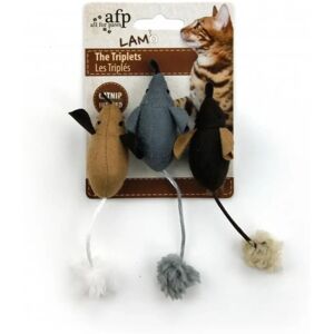 All For Paws Lamb The Triplets Katten Speelgoed - Katten Speelgoed All For Paws Lamb The Triplets Katten Speelgoed - Katten Speelgoed