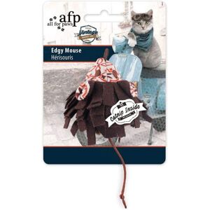 AFP Vintage Katzen Spielzeug Maus - 9,5cm - Katzenspielzeug, Katzenminze, Retro Stil AFP Vintage Katzen Spielzeug Maus - 9,5cm - Katzenspielzeug, Katzenminze, Retro Stil