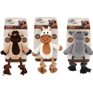 Jouet en peluche pour chien All For Paws - Fils et corde - Publicité Jouet en peluche pour chien All For Paws - Fils et corde - Publicité