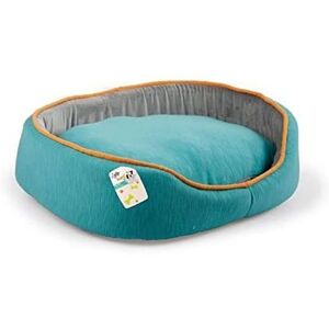 All for Paws Turquoise Hondenmand met Fleece - Hondenslaapplaats All for Paws Turquoise Hondenmand met Fleece - Hondenslaapplaats