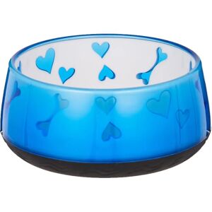 Ciotola per cani blu media Pawise - Elegante e resistente Ciotola per cani blu media Pawise - Elegante e resistente
