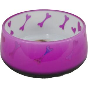 All For Paws Roze Harten Hondenkom - Medium - Hondenkom All For Paws Roze Harten Hondenkom - Medium - Hondenkom