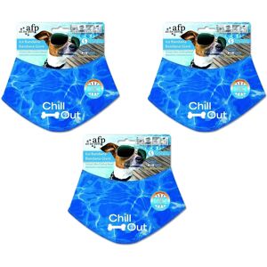 Bandana glacée Chill Out pour chiens d'All For Paws - Accessoire rafraîchissant - Publicité Bandana glacée Chill Out pour chiens d'All For Paws - Accessoire rafraîchissant - Publicité