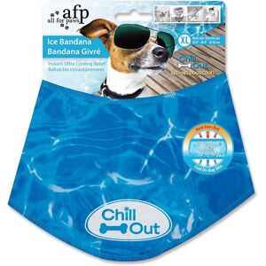 All For Paws XL Cooling Dog Bandana - Summer Neck Wrap All For Paws XL Cooling Dog Bandana - Summer Neck Wrap