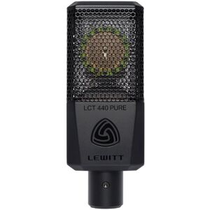 LEWITT LCT 440 PURE Svart studio mikrofon - Mikrofon LEWITT LCT 440 PURE Svart studio mikrofon - Mikrofon